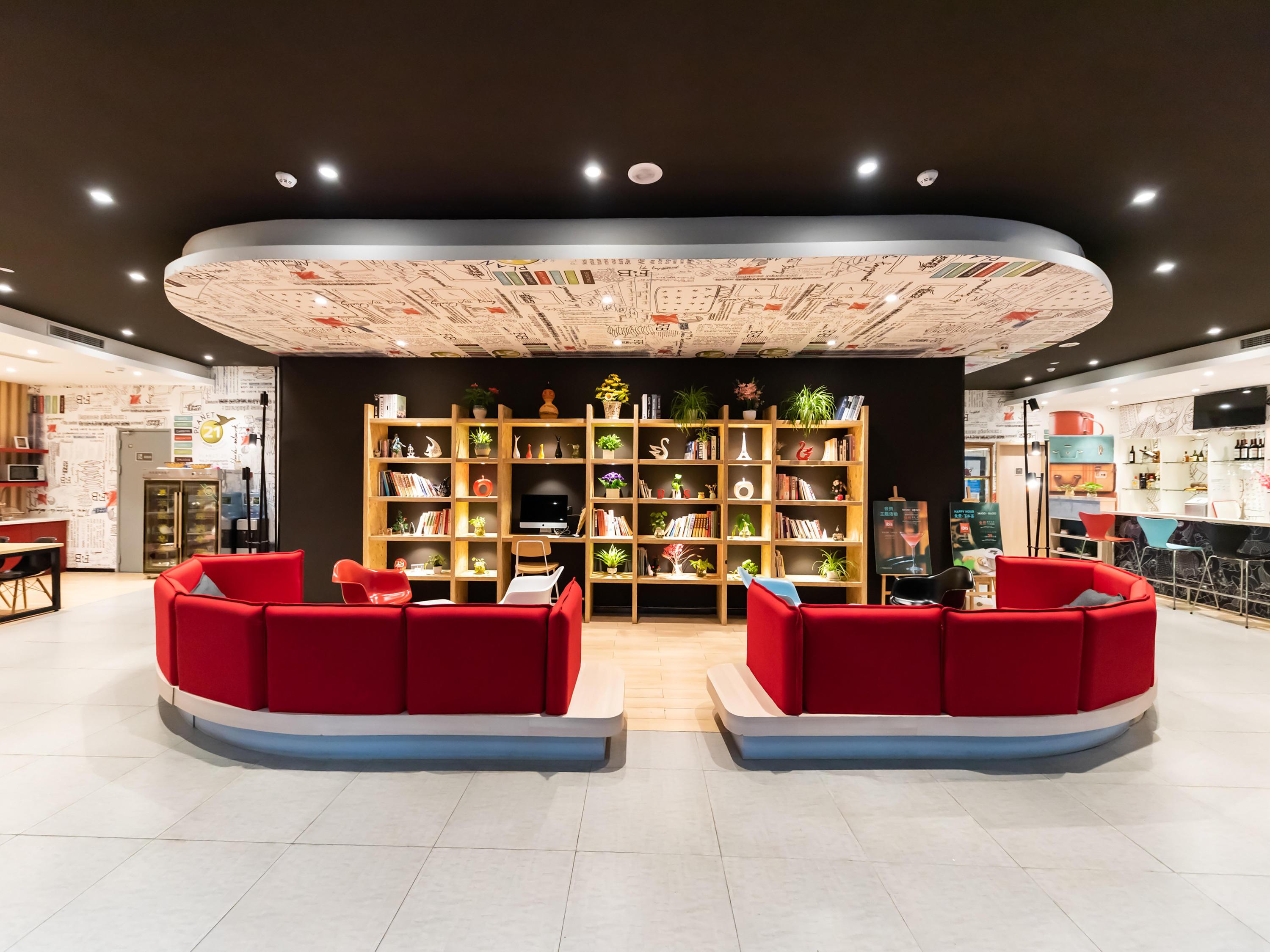 Ibis Wuxi Yixing South Renmin Rd Hotell Eksteriør bilde