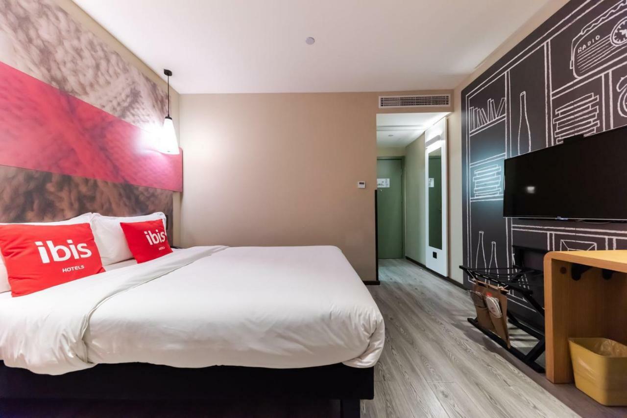 Ibis Wuxi Yixing South Renmin Rd Hotell Eksteriør bilde