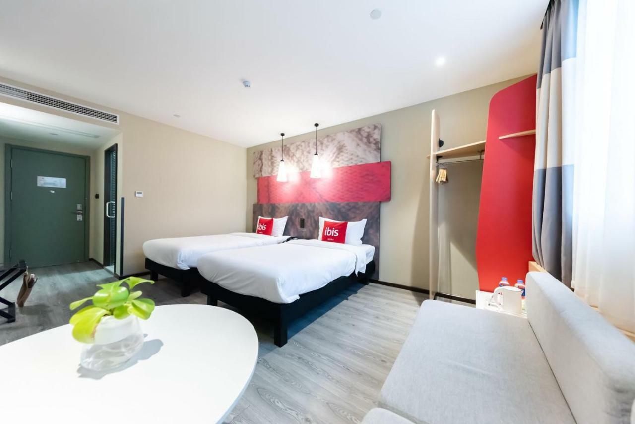 Ibis Wuxi Yixing South Renmin Rd Hotell Eksteriør bilde