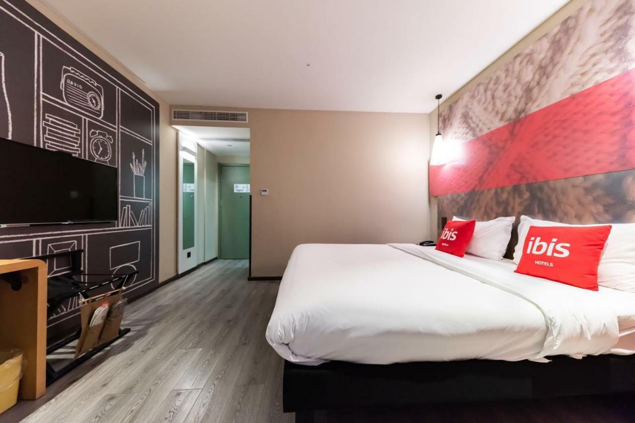 Ibis Wuxi Yixing South Renmin Rd Hotell Eksteriør bilde