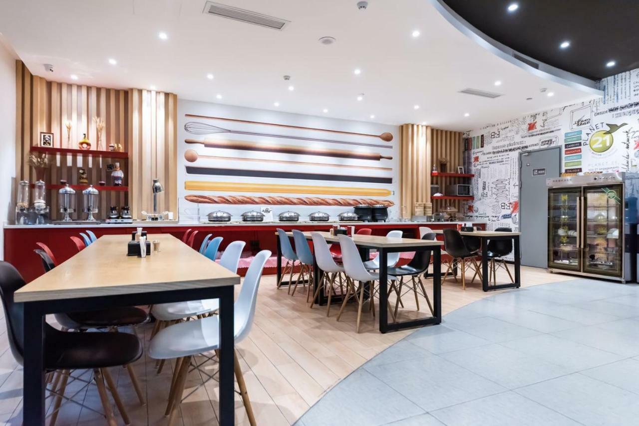 Ibis Wuxi Yixing South Renmin Rd Hotell Eksteriør bilde