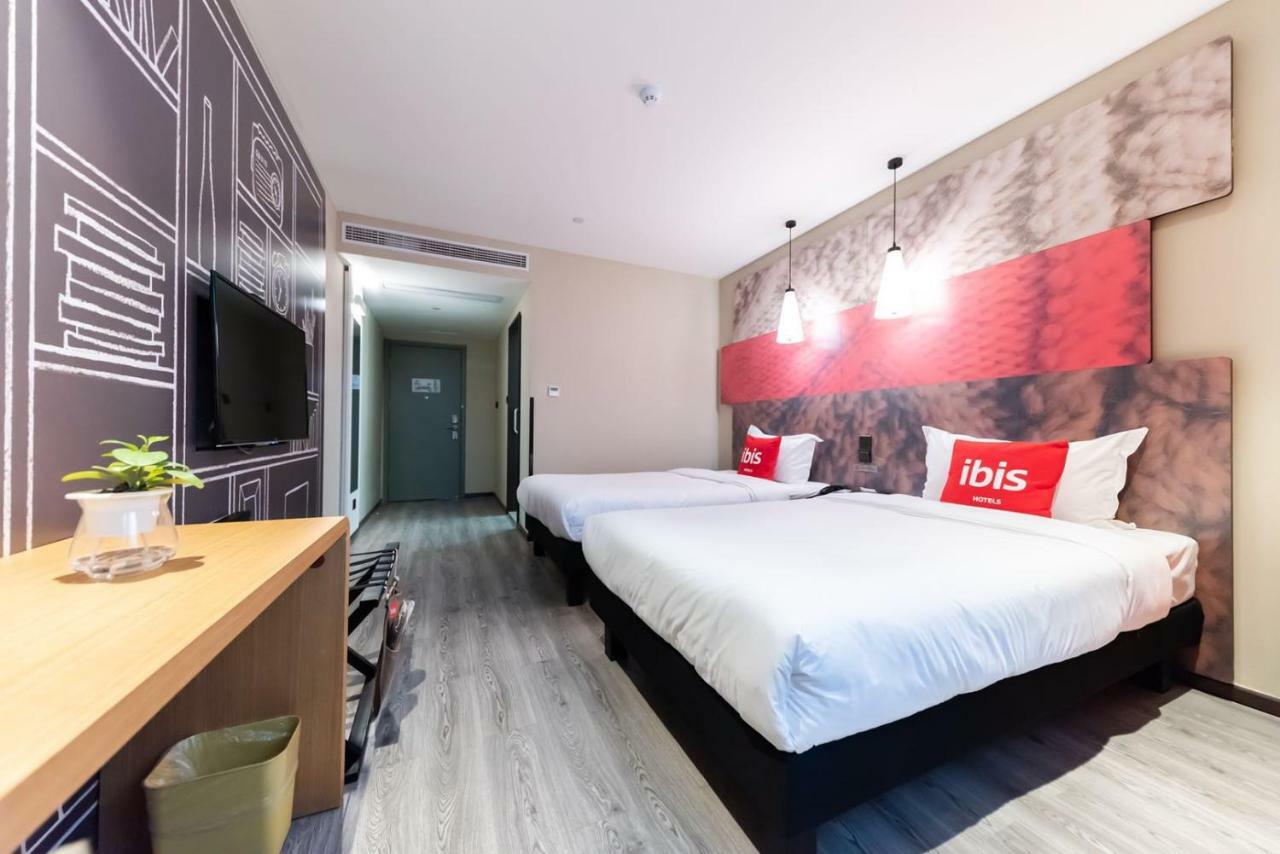Ibis Wuxi Yixing South Renmin Rd Hotell Eksteriør bilde