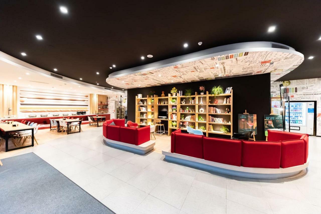 Ibis Wuxi Yixing South Renmin Rd Hotell Eksteriør bilde