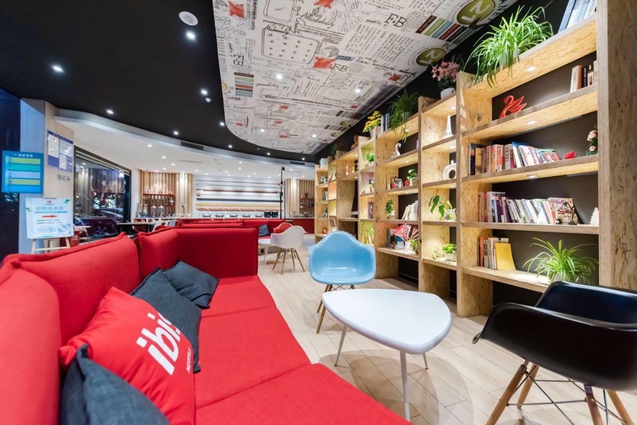 Ibis Wuxi Yixing South Renmin Rd Hotell Eksteriør bilde