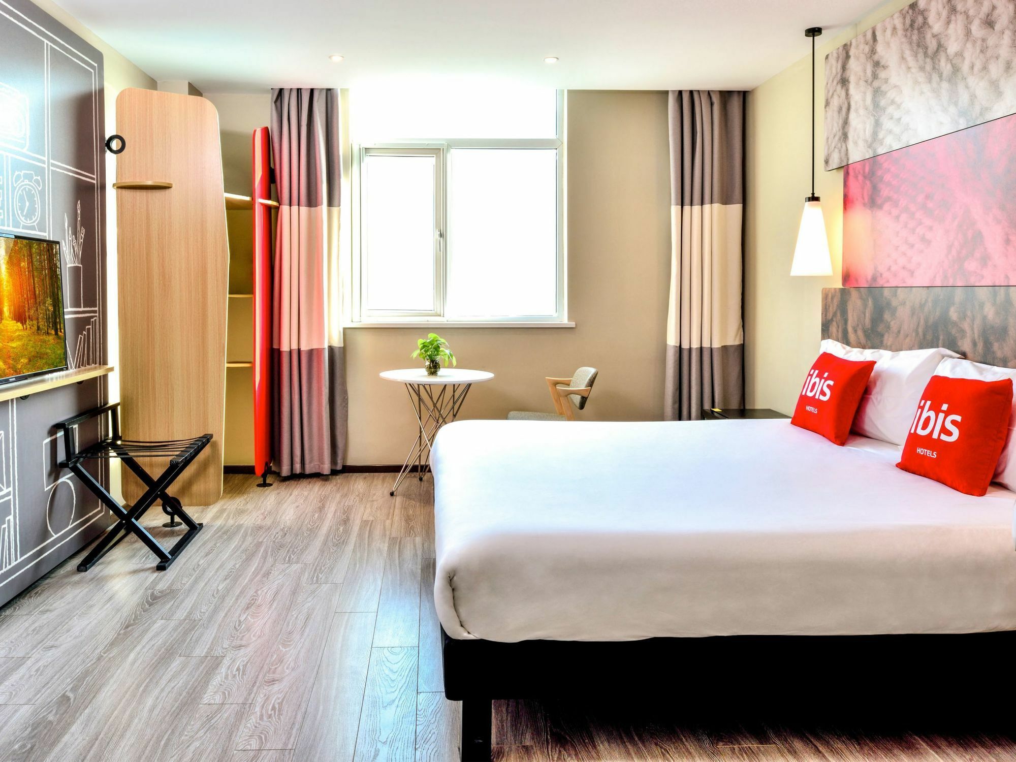 Ibis Wuxi Yixing South Renmin Rd Hotell Eksteriør bilde